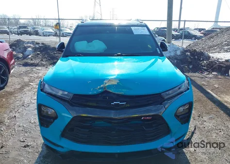 2021 Chevrolet Trailblazer Awd Rs z USA, uszkodzony, nr VIN KL79MUSL5MB078047